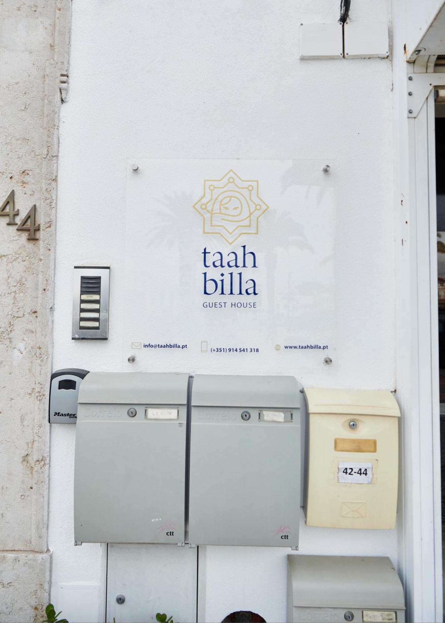 Taah Billa Guest House Тавира Экстерьер фото